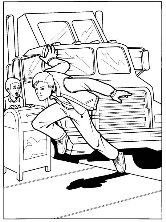 Disegno 120 Spiderman