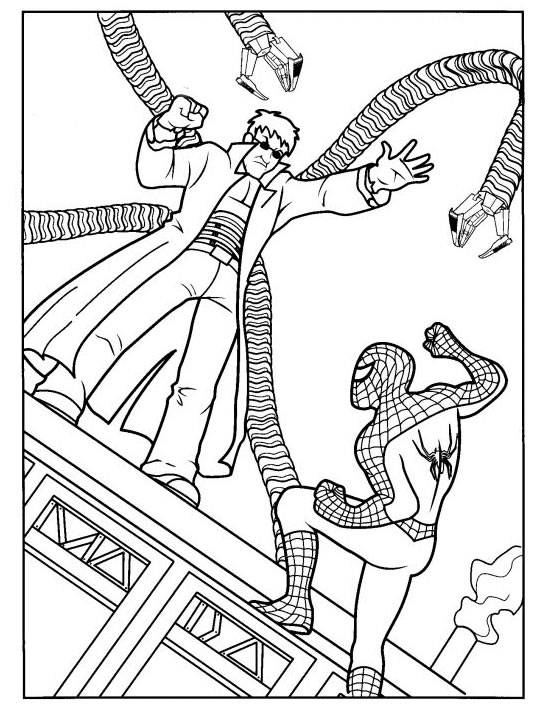 Disegno 121 Spiderman
