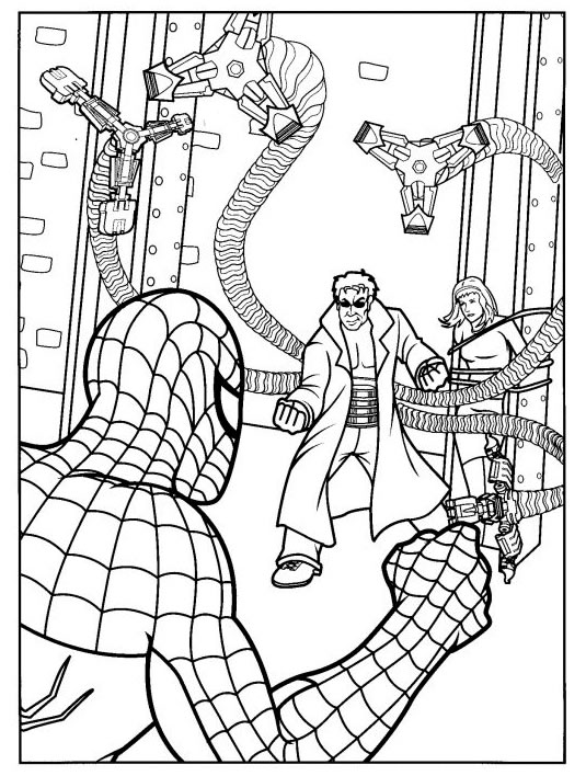 Disegno 126 Spiderman