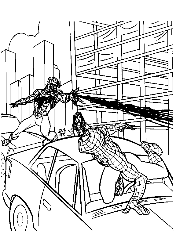 Disegno 143 Spiderman