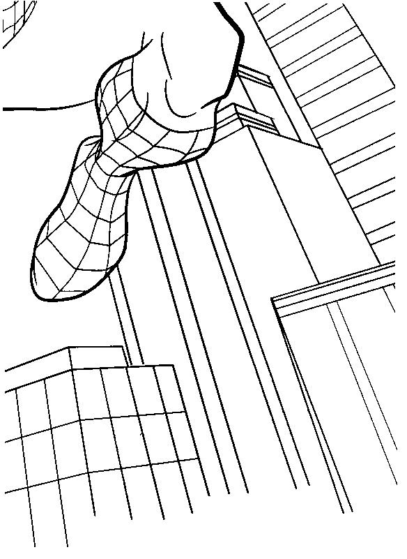 Disegno 42 Spiderman