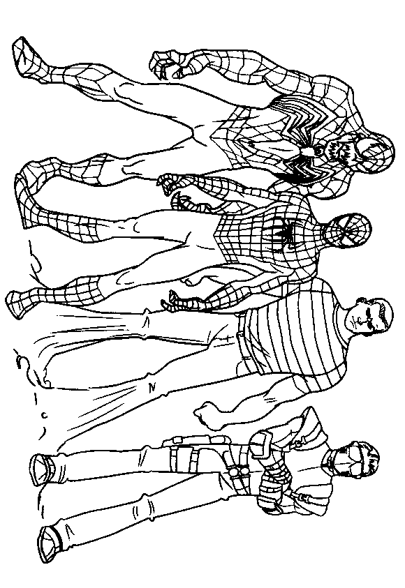 Disegno 56 Spiderman