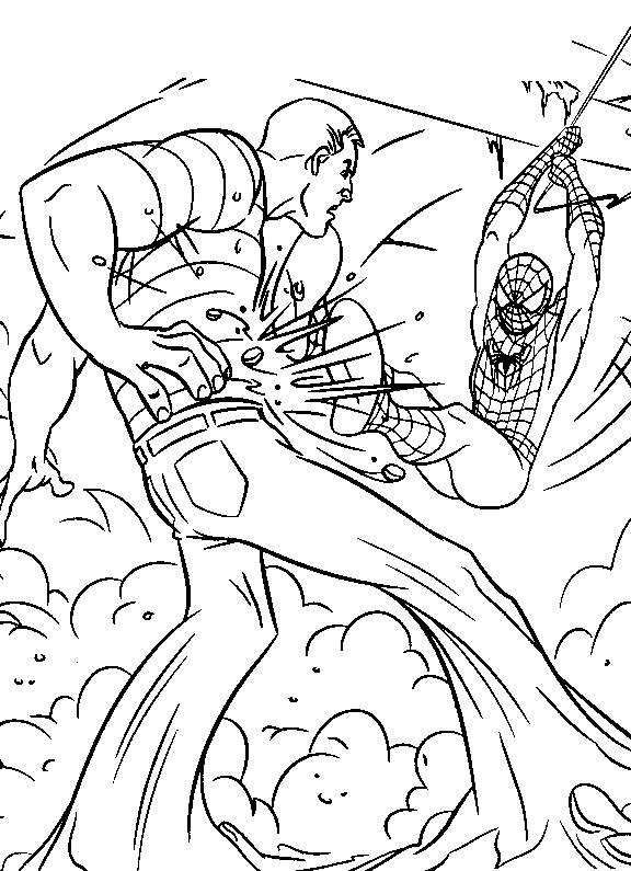 Disegno 57 Spiderman