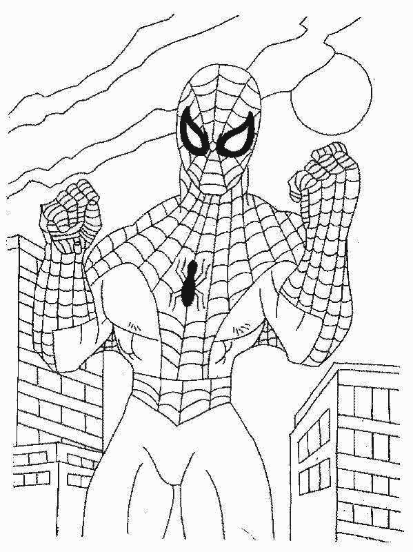 Disegno 6 Spiderman