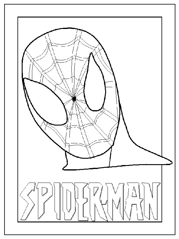 Disegno 60 Spiderman