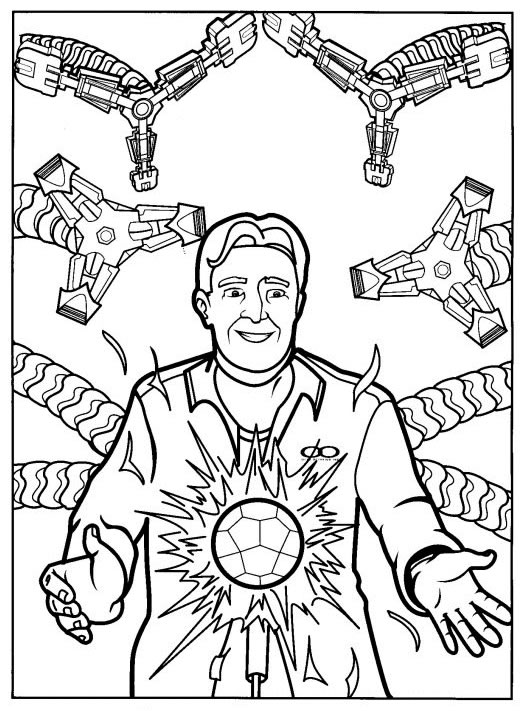 Disegno 83 Spiderman