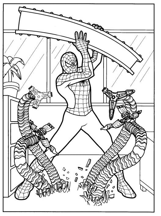 Disegno 85 Spiderman