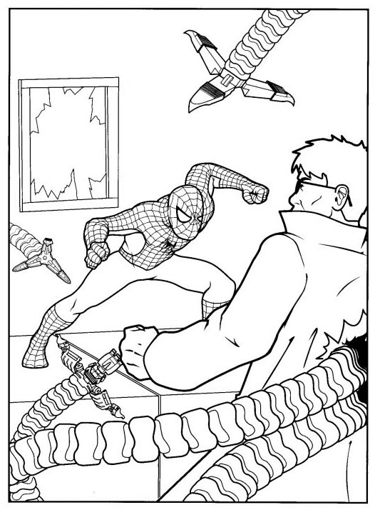 Disegno 99 Spiderman