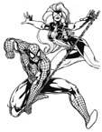 Disegno 50 Spiderman