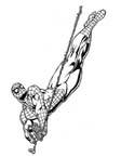 Disegno 70 Spiderman