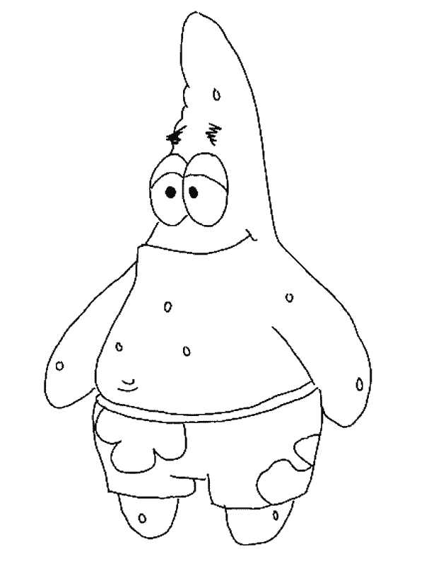 Disegno 11 Spongebob
