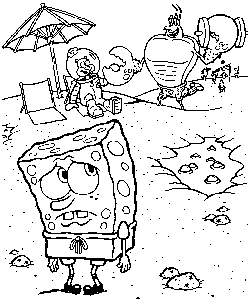 Disegno 15 Spongebob