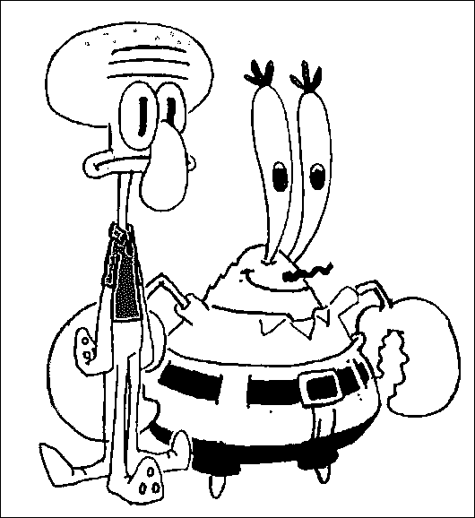 Disegno 2 Spongebob
