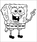 Disegno 5 Spongebob