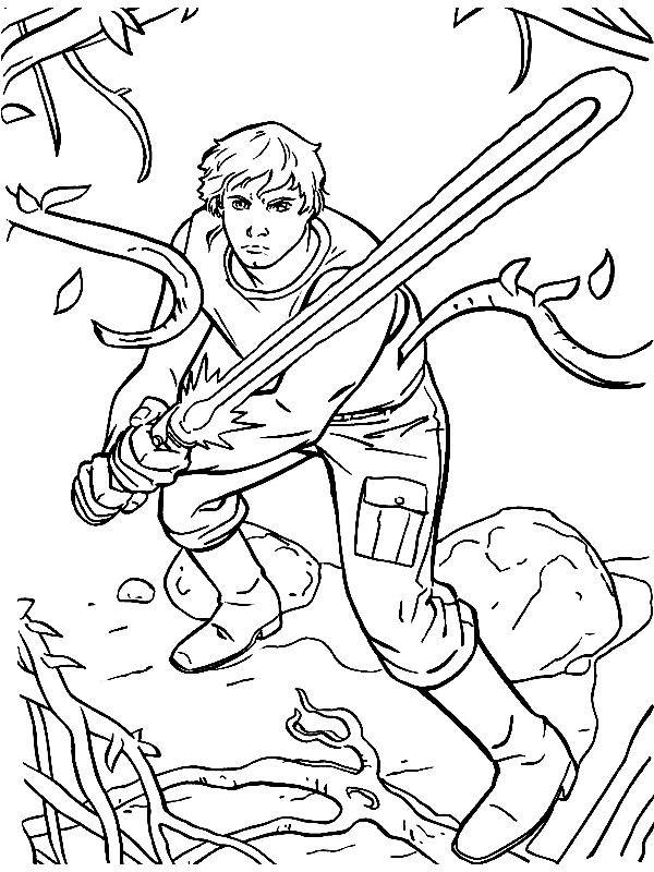 Disegno 74 Starwars