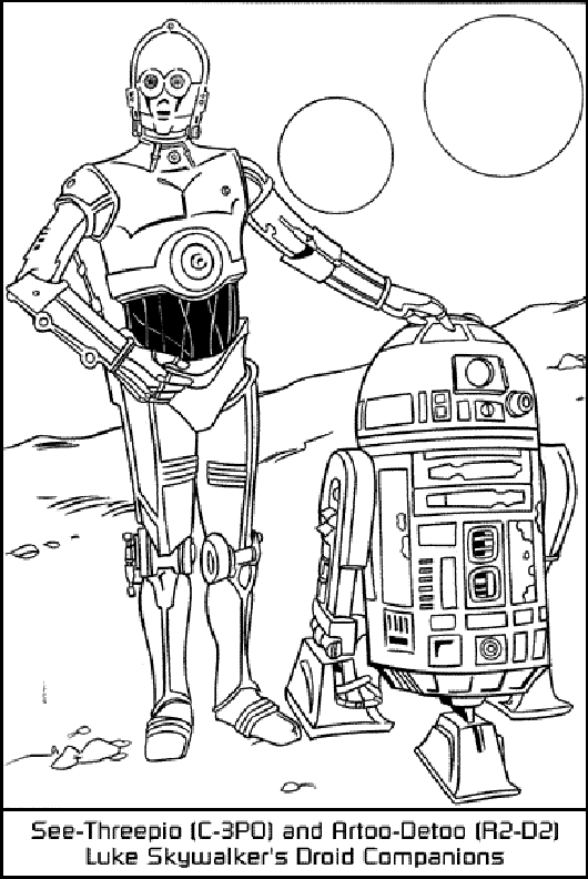 Disegno 90 Starwars
