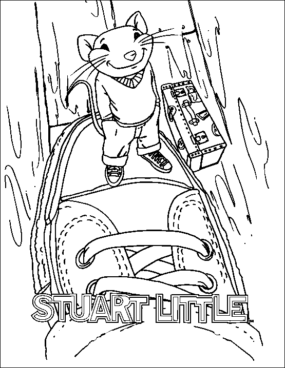 Disegno 1 Stuart little