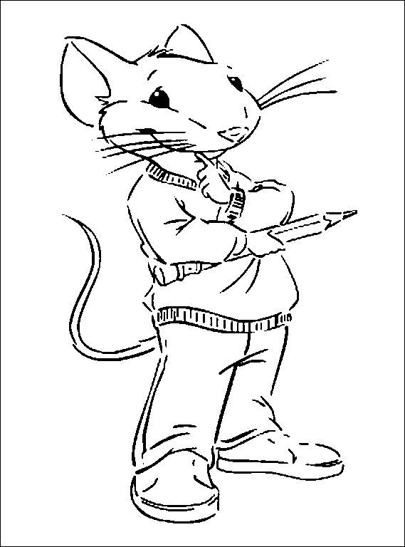 Disegno 2 Stuart little