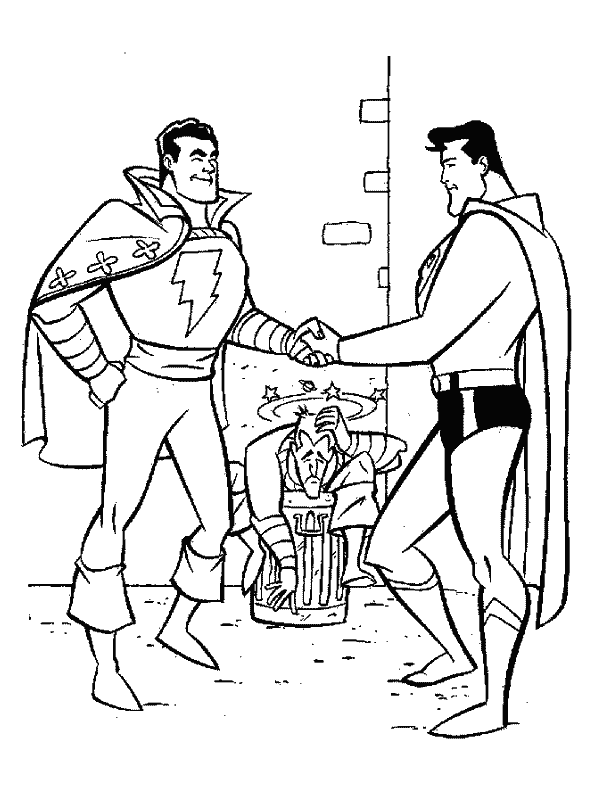 Disegno 11 Superman