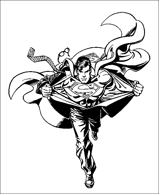 Disegno 12 Superman