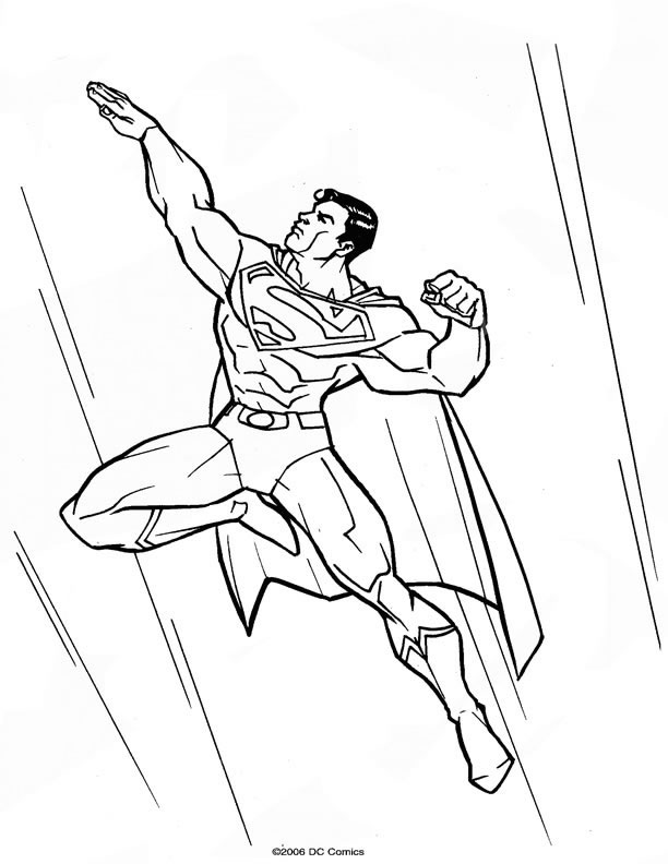 Disegno 16 Superman