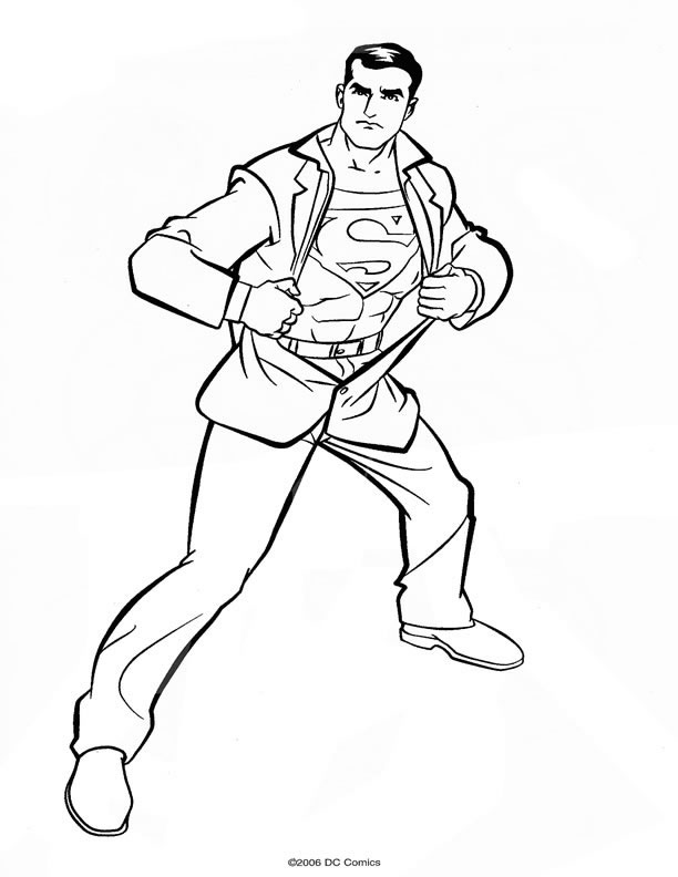 Disegno 23 Superman