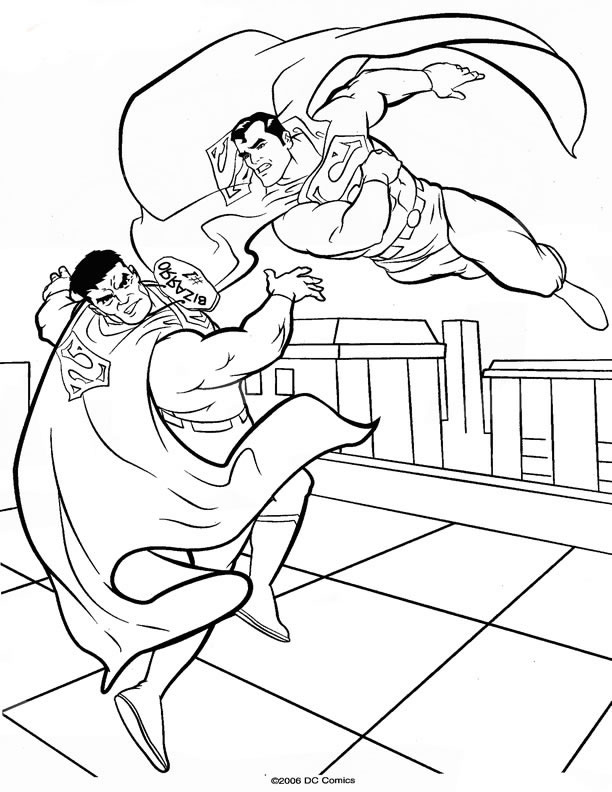 Disegno 26 Superman