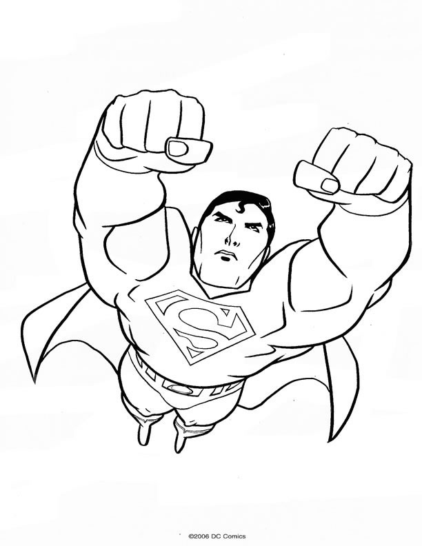 Disegno 31 Superman