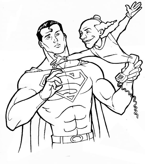 Disegno 36 Superman