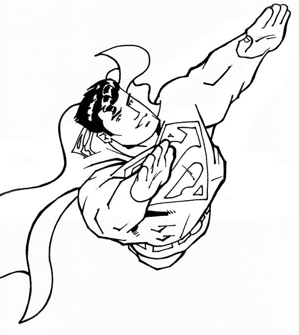 Disegno 42 Superman