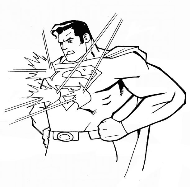 Disegno 59 Superman