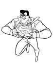 Disegno 1 Superman