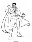 Disegno 13 Superman