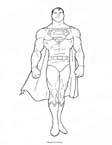 Disegno 18 Superman