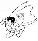 Disegno 21 Superman