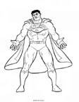 Disegno 25 Superman