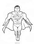 Disegno 32 Superman