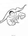 Disegno 37 Superman