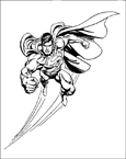 Disegno 4 Superman