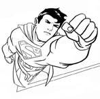 Disegno 41 Superman