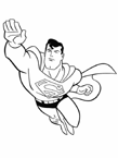 Disegno 5 Superman