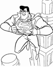 Disegno 64 Superman