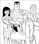 Disegno 7 Superman