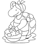 Disegno 13 Tartarughe
