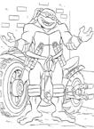 Disegno 17 Tartarughe ninja