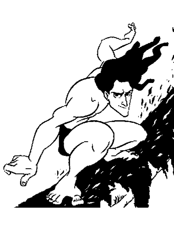 Disegno 11 Tarzan