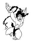 Disegno 10 Tarzan