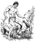 Disegno 16 Tarzan