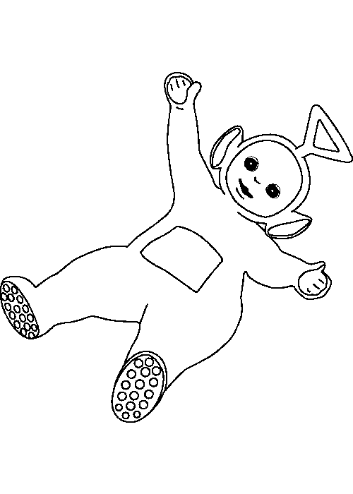Disegno 13 Teletubbies