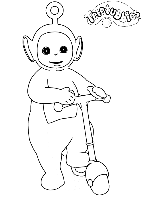 Disegno 39 Teletubbies